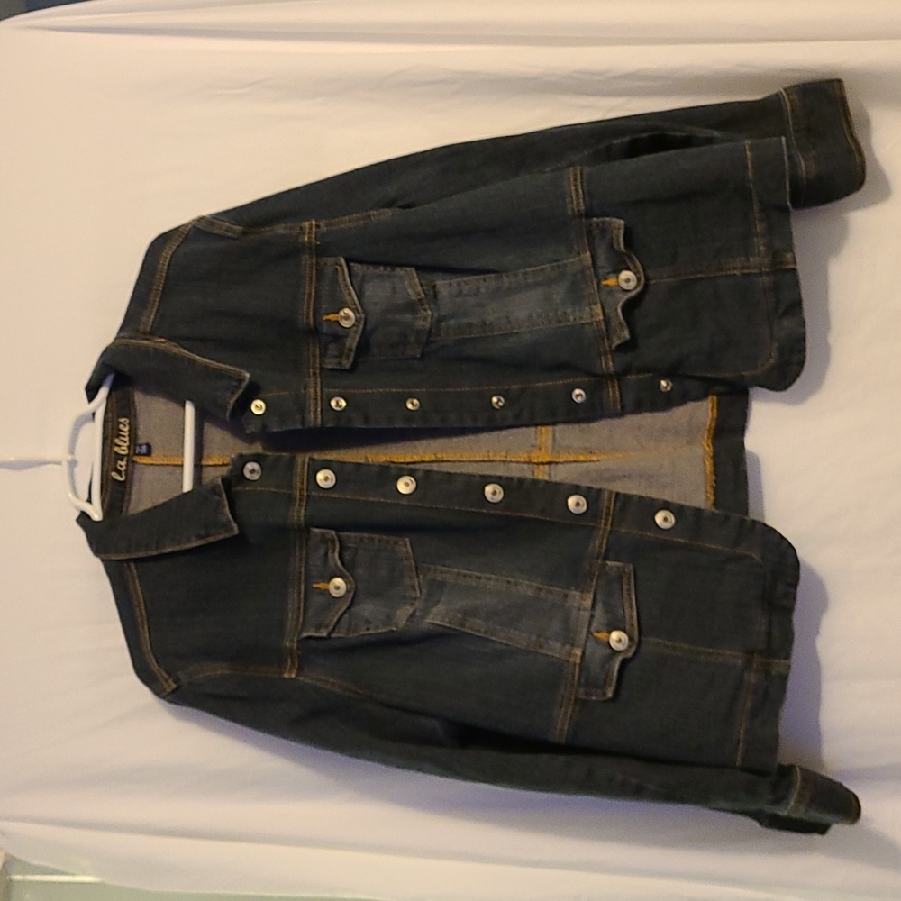 La blues denim jacket (20w)